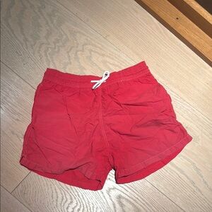 Vilebrequin Red Swim Shorts